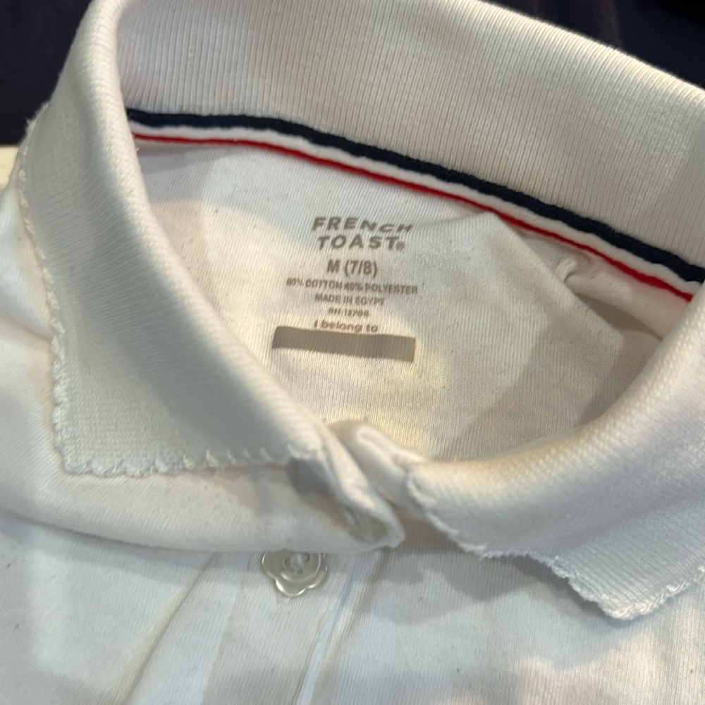 School uniform shirts 7/8 - Picture 5 of 8